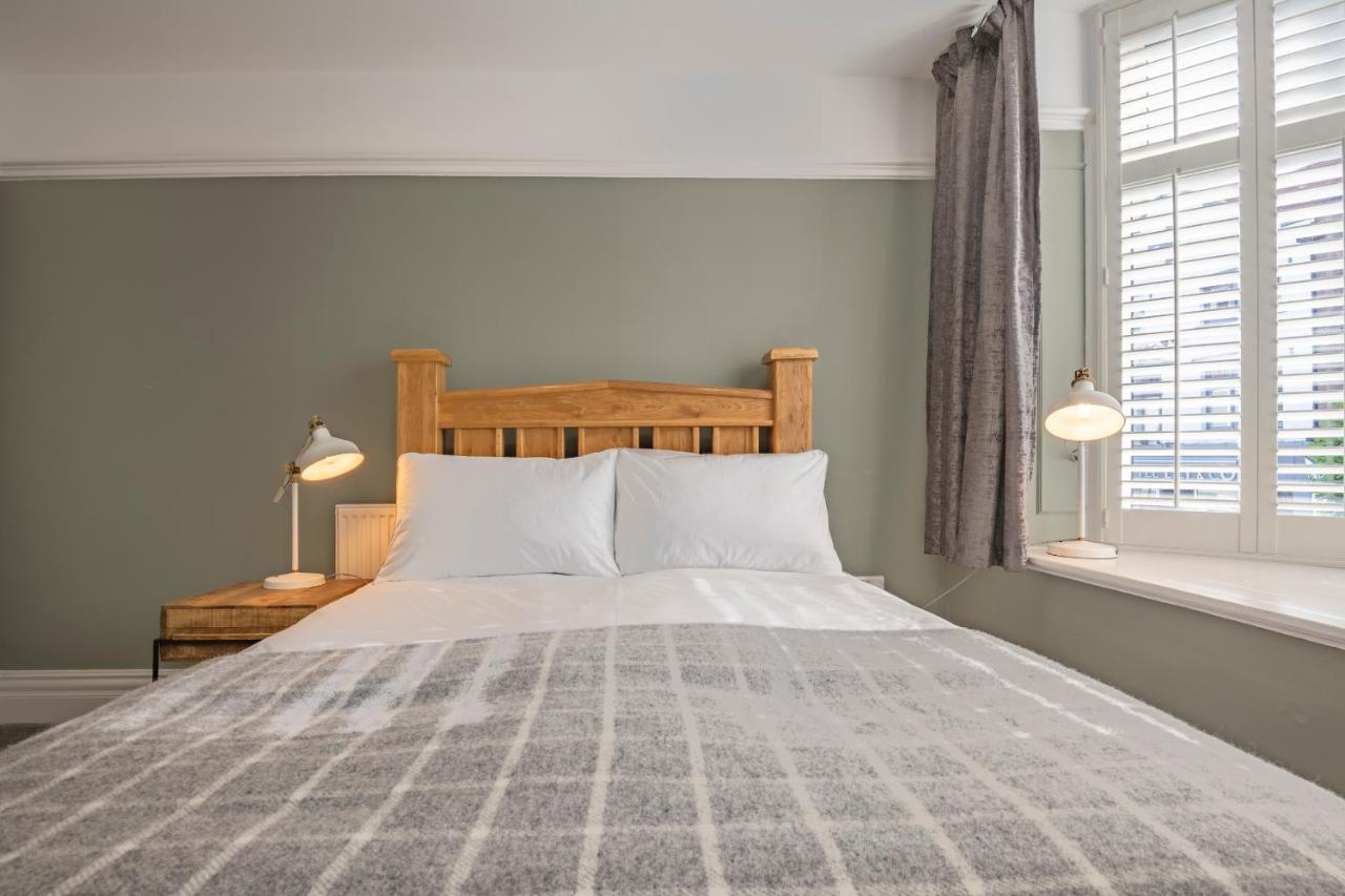 Luxury 2 Bed Apartment, Sea View, Near The Beach. Rhôs-on-Sea 外观 照片